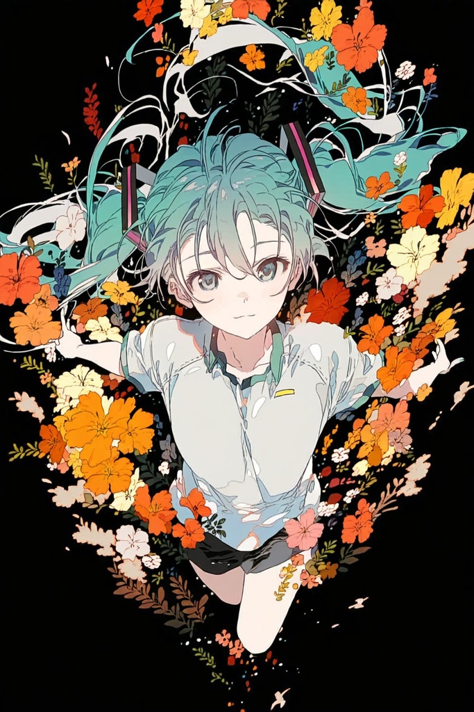 初音ミクイラスト集