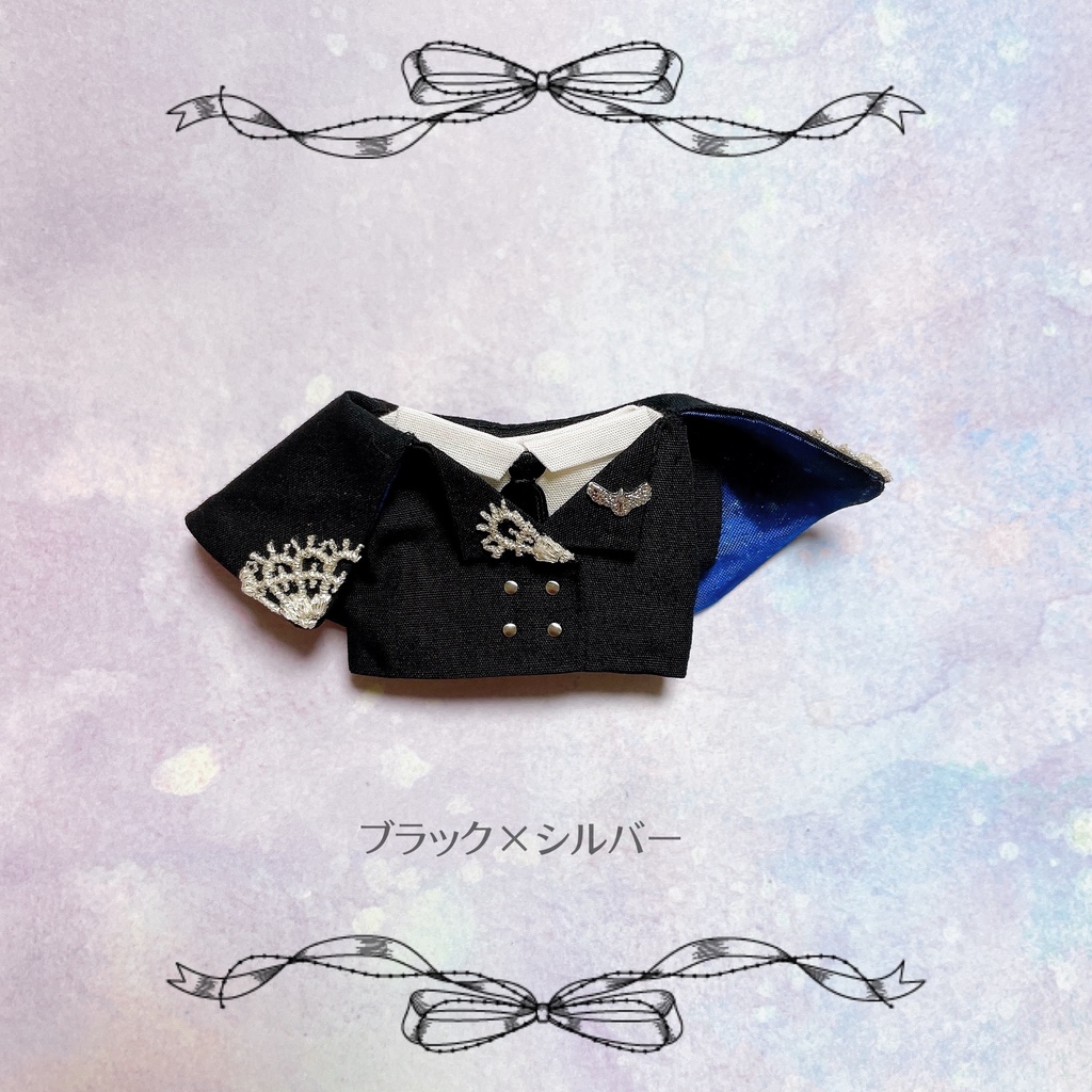 宇宙を纏う軍服