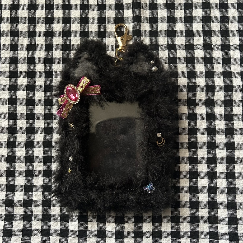 もふもふチェキケース