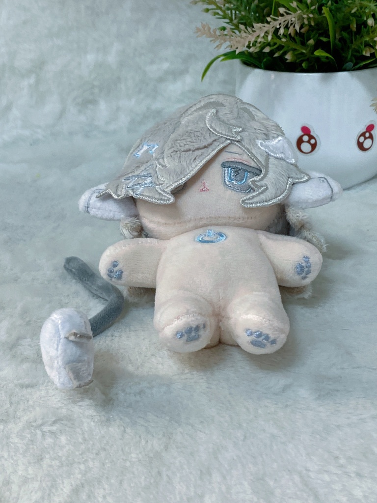 【無属性ぬいぐるみ10cm】Q(クゥ) B品