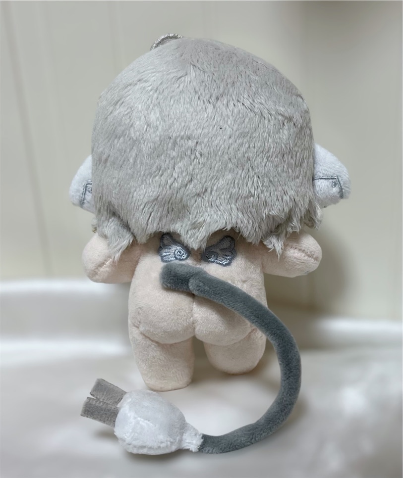 【無属性ぬいぐるみ10cm】Q(クゥ) B品