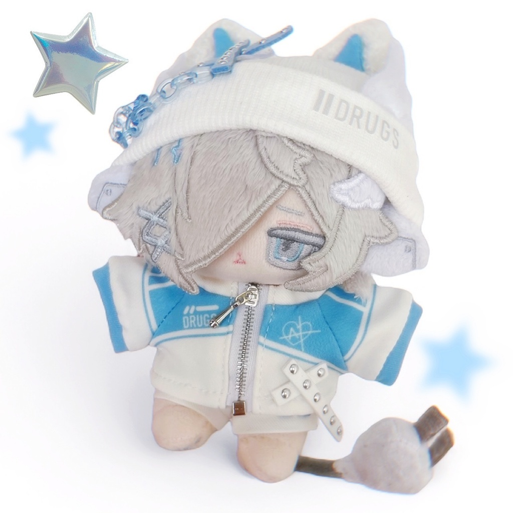 【無属性ぬいぐるみ10cm】Q(クゥ) B品