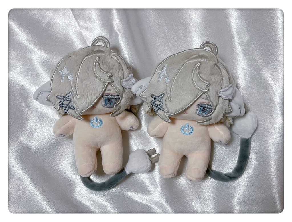【無属性ぬいぐるみ10cm】Q(クゥ) B品