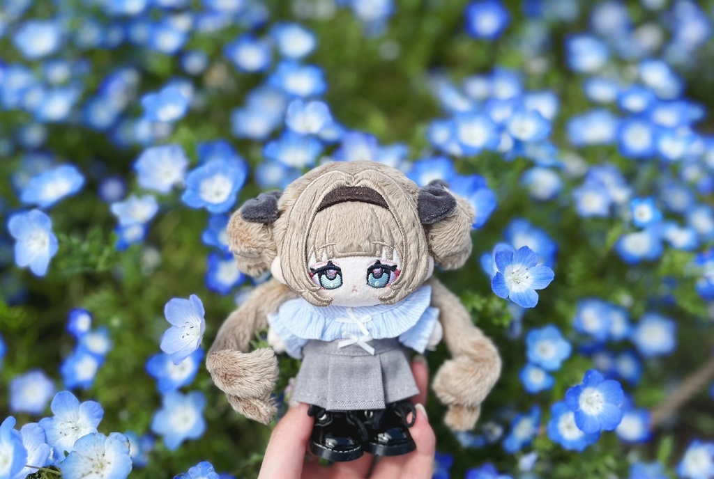 【無属性ぬいぐるみ】10cmこばと
