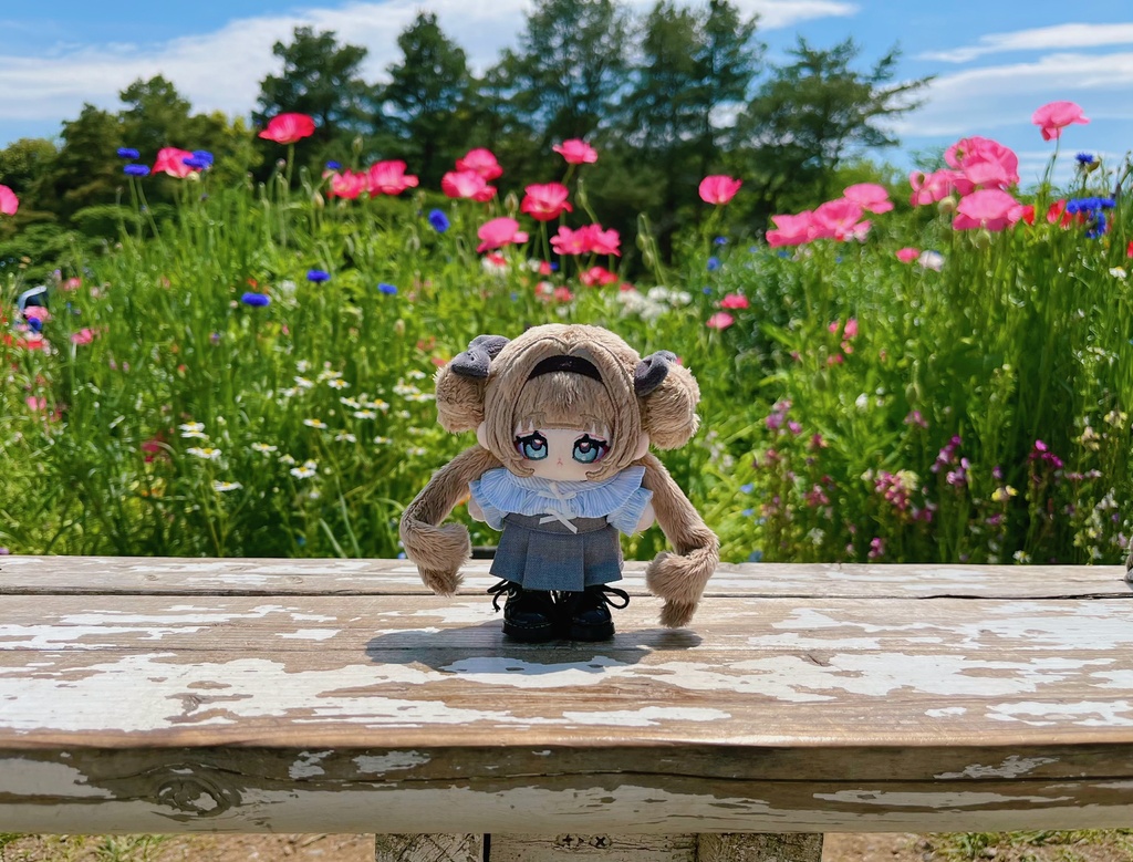 【無属性ぬいぐるみ】10cmこばと