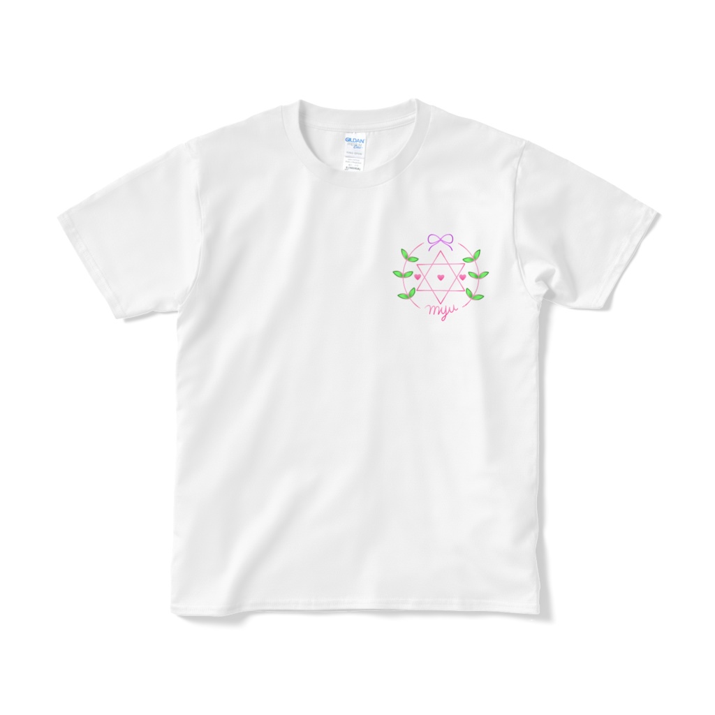 みゅう イメージロゴtシャツ べみおむ公式グッズショップ Booth