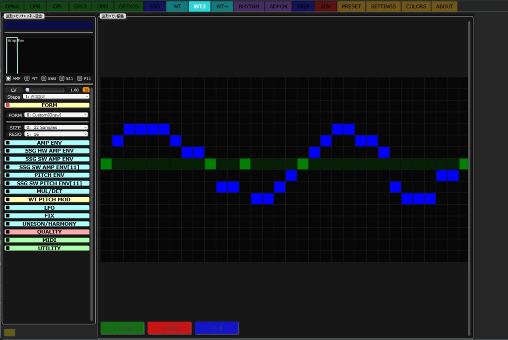 レトロゲーム音源VST「2868V」