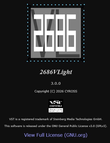 レトロゲーム音源VST「2868V」