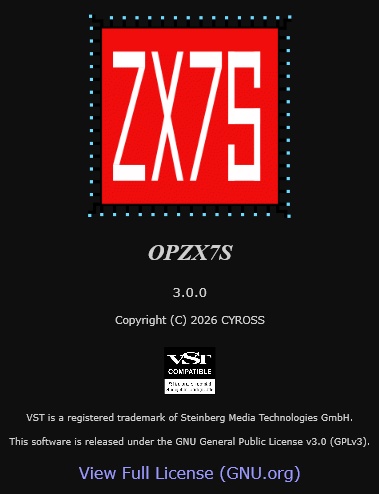 レトロゲーム音源VST「2868V」