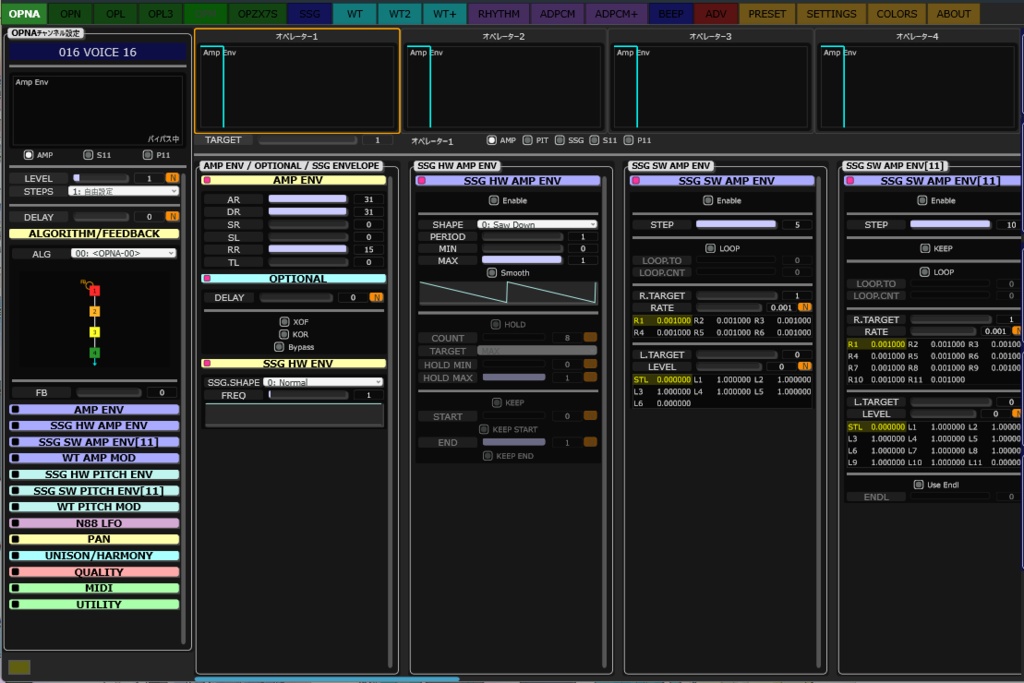 レトロゲーム音源VST「2868V」
