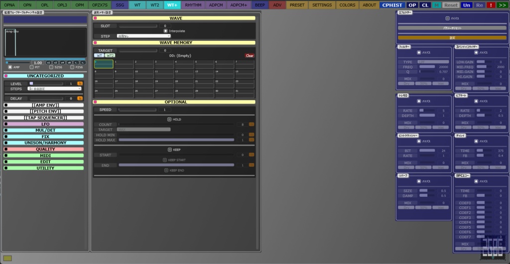 【無料あり】レトロゲーム音源VST「2868V」