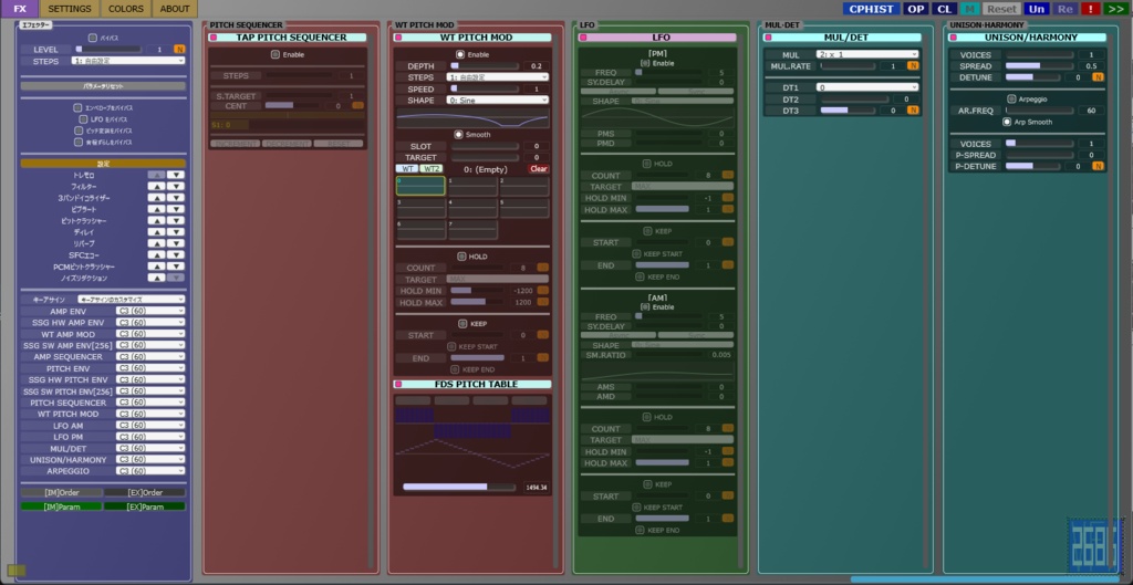 【無料あり】レトロゲーム音源VST「2868V」