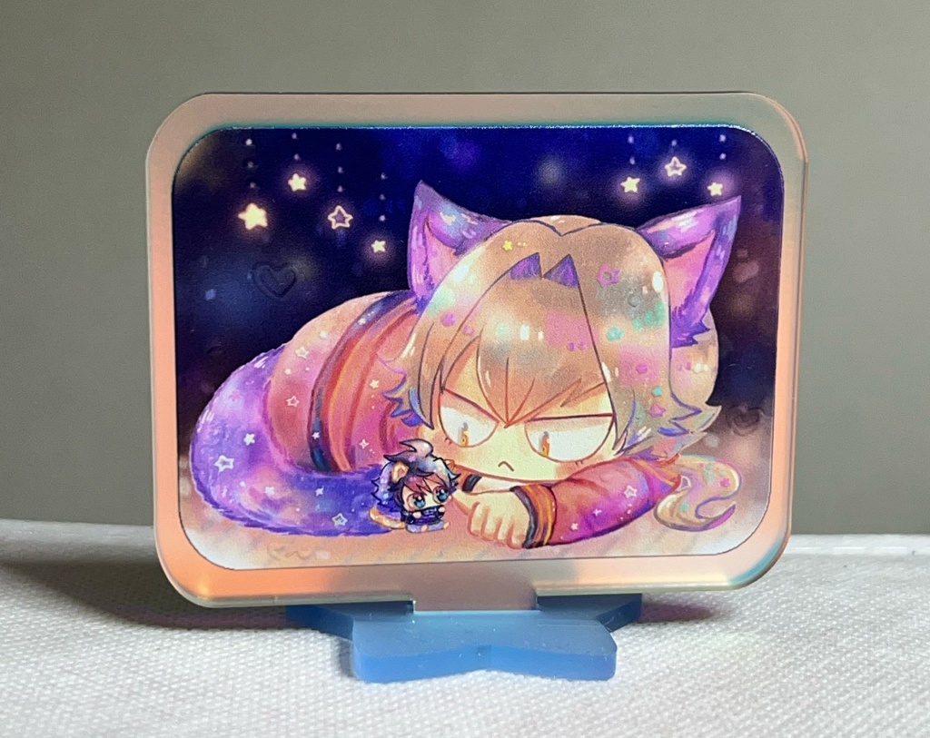 ねこ漣タケアクリルスタンド
