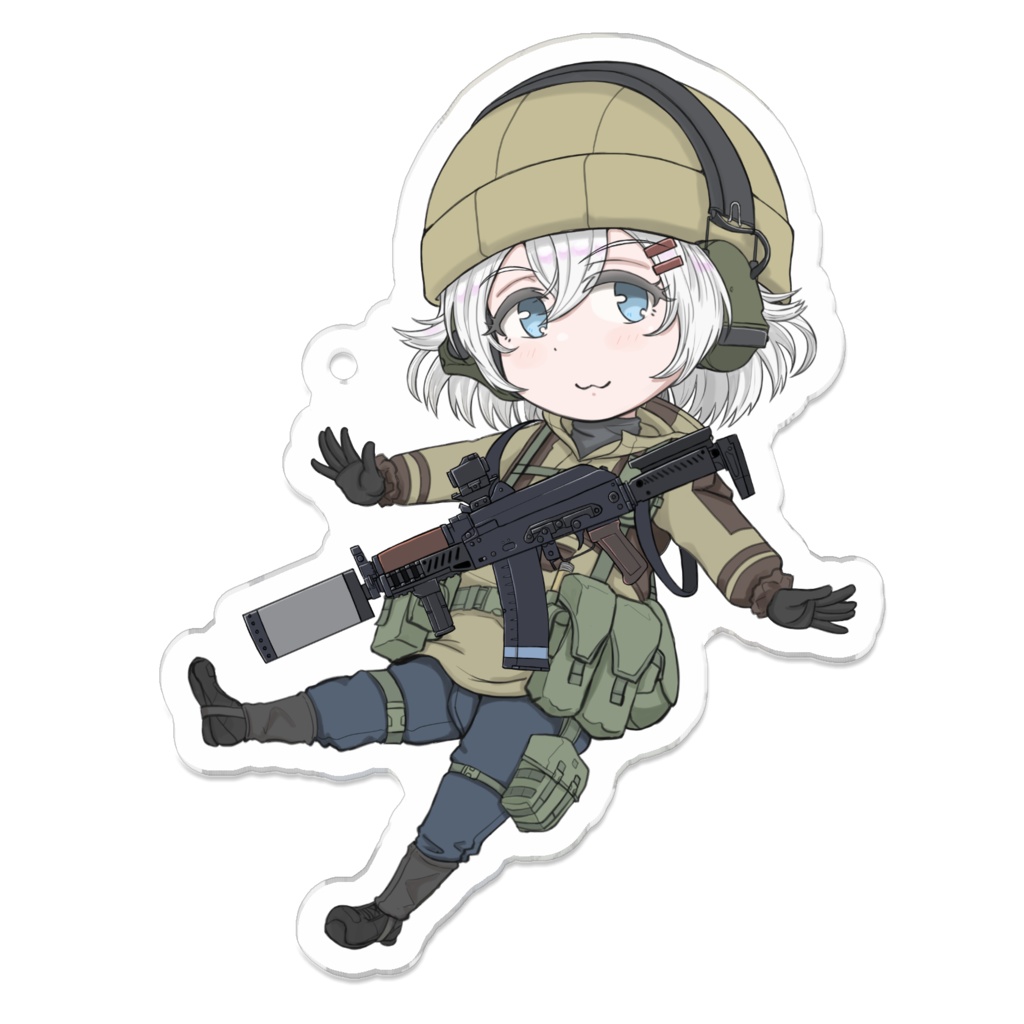 アクリルキーホルダー　SD　アーニャ