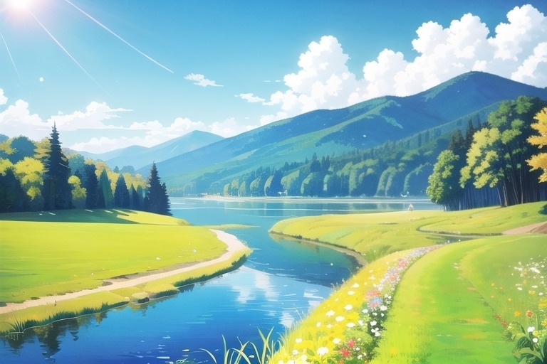 夏の背景素材