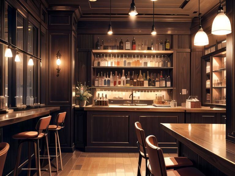 Barの背景素材