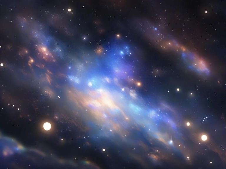 宇宙の背景素材