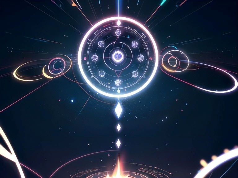 魔法陣の背景素材