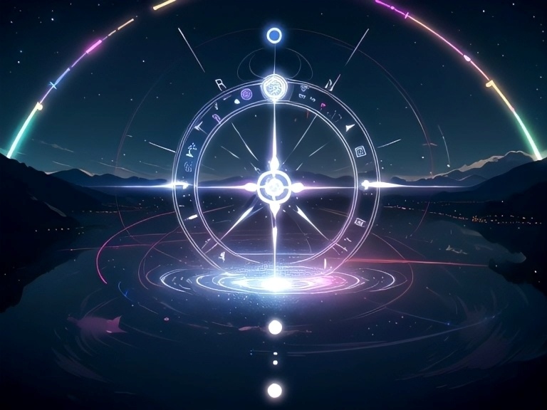 魔法陣の背景素材