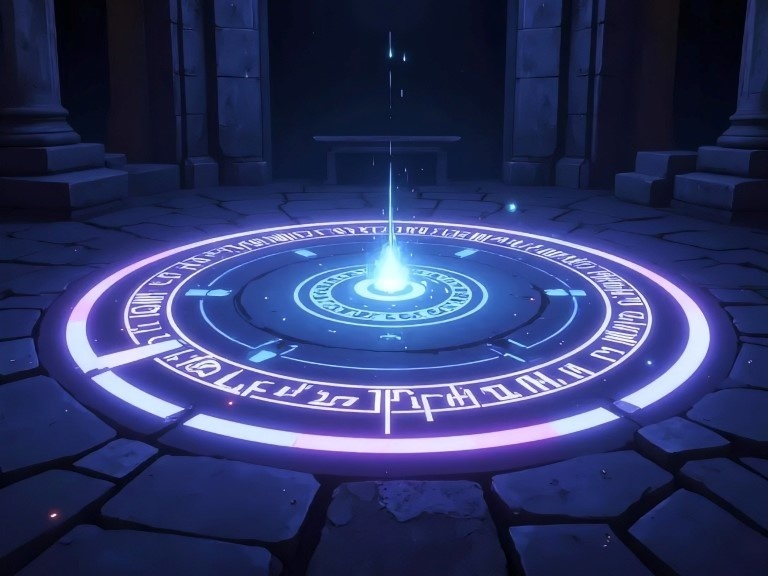 魔法陣の背景素材