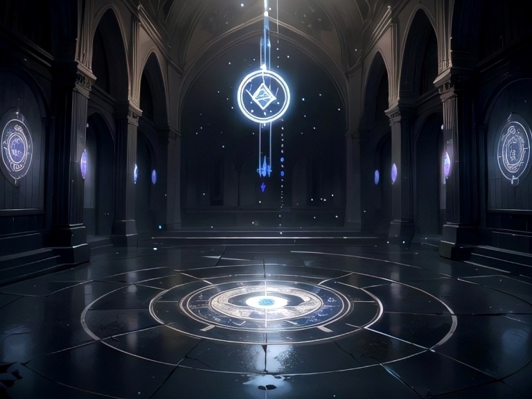 魔法陣の背景素材