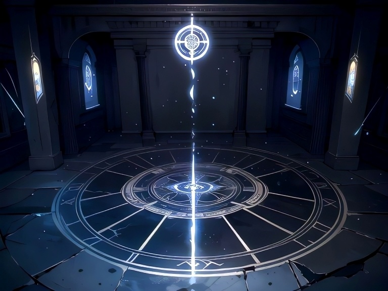 魔法陣の背景素材