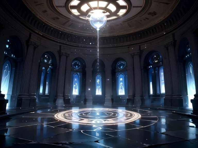 魔法陣の背景素材