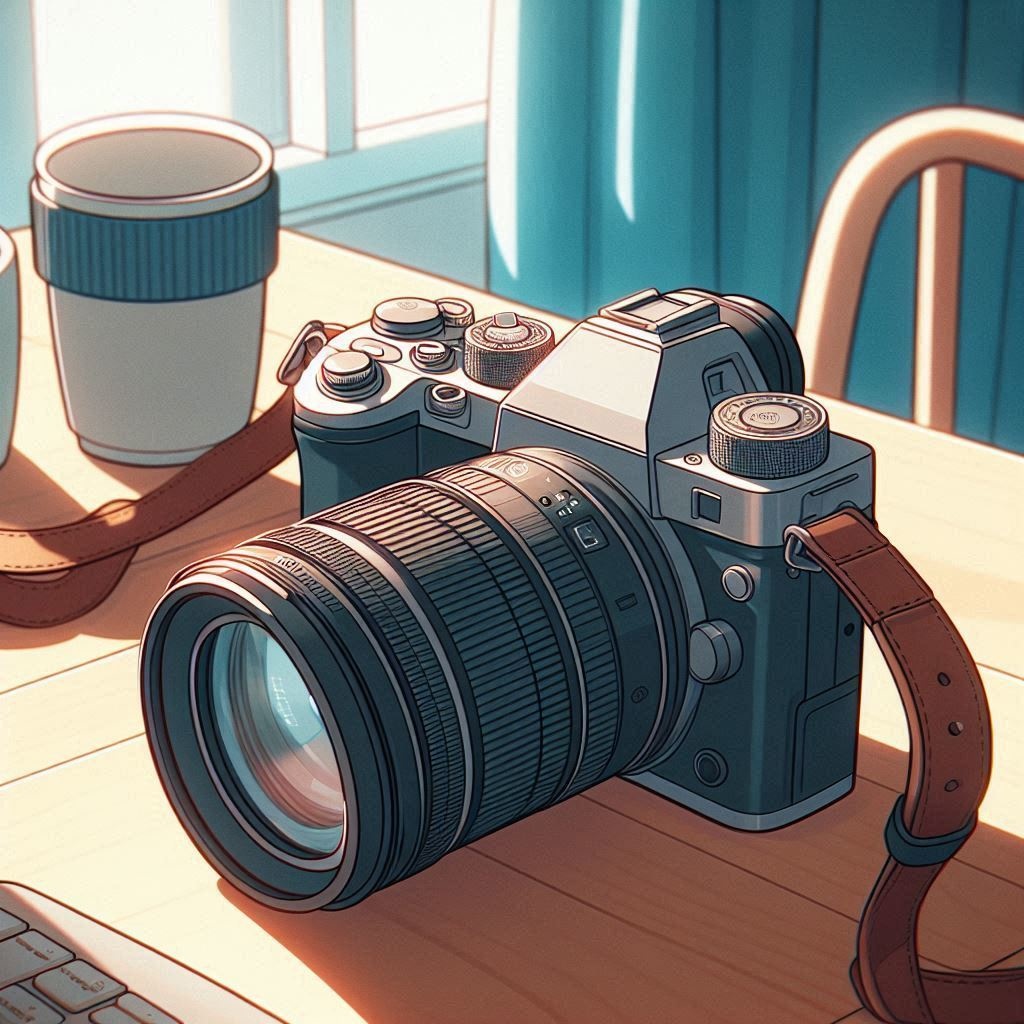 一眼レフカメラの素材