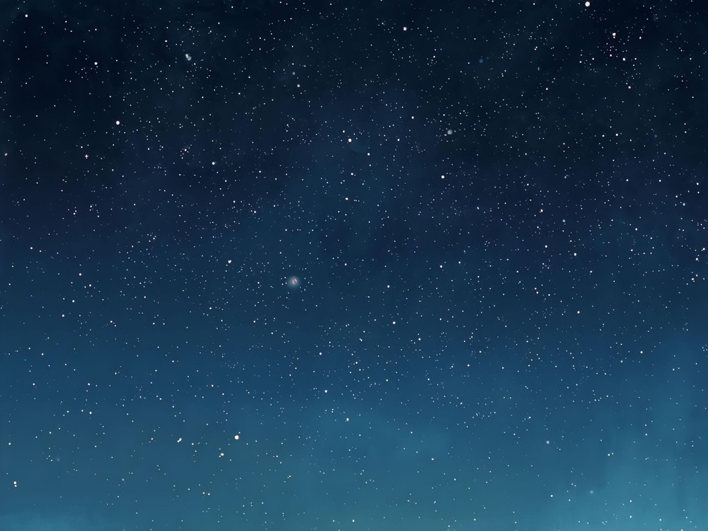 満天の星空の背景素材