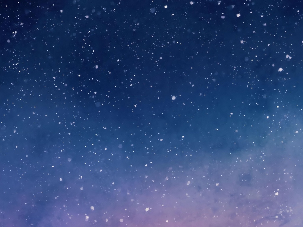 満天の星空の背景素材