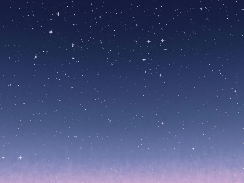 満天の星空の背景素材