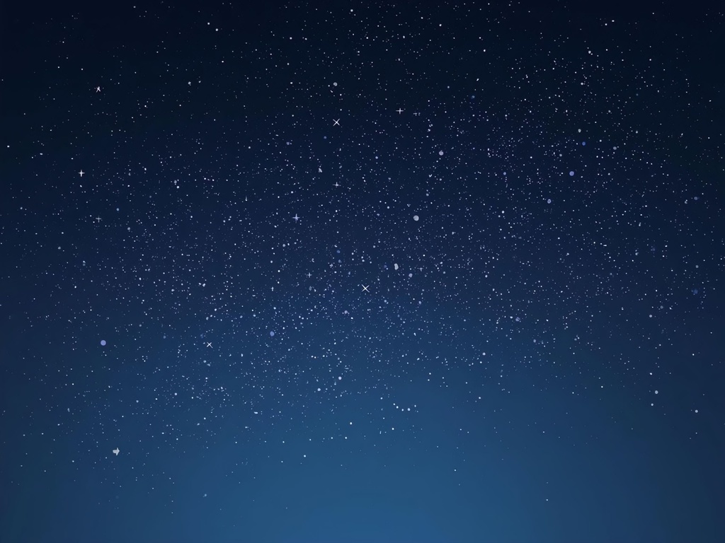 満天の星空の背景素材
