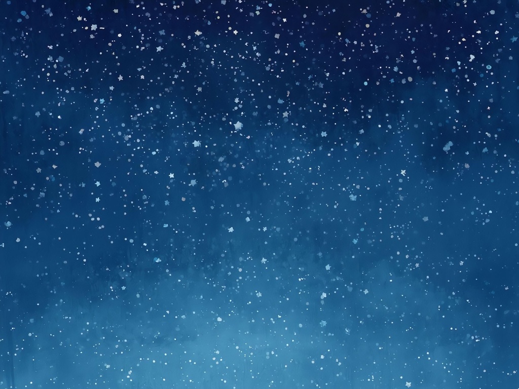 満天の星空の背景素材