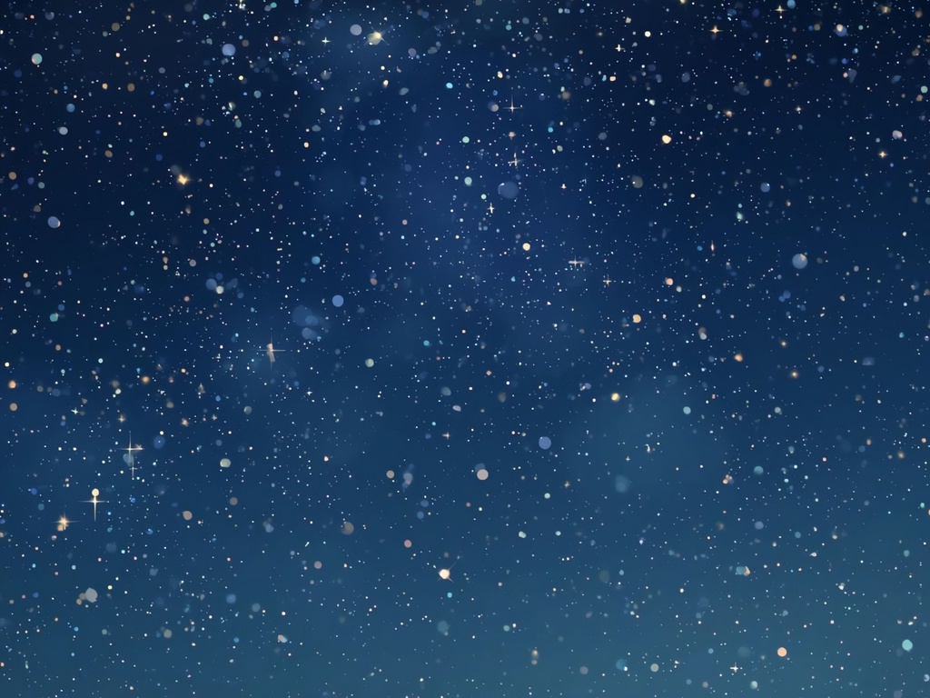 満天の星空の背景素材