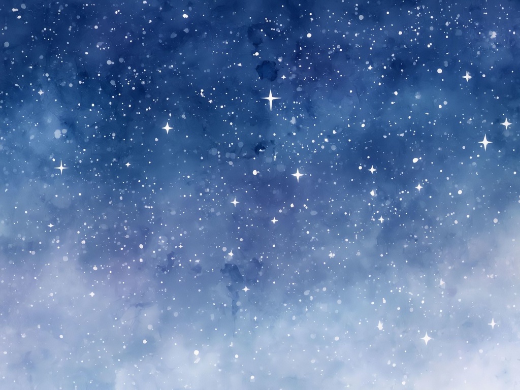 満天の星空の背景素材