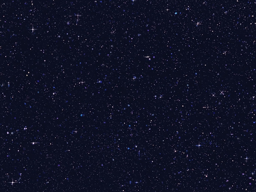 満天の星空の背景素材