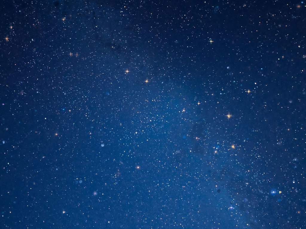 満天の星空の背景素材