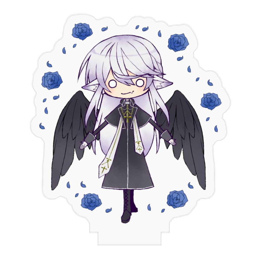 狼邇 狂 ミニキャラ