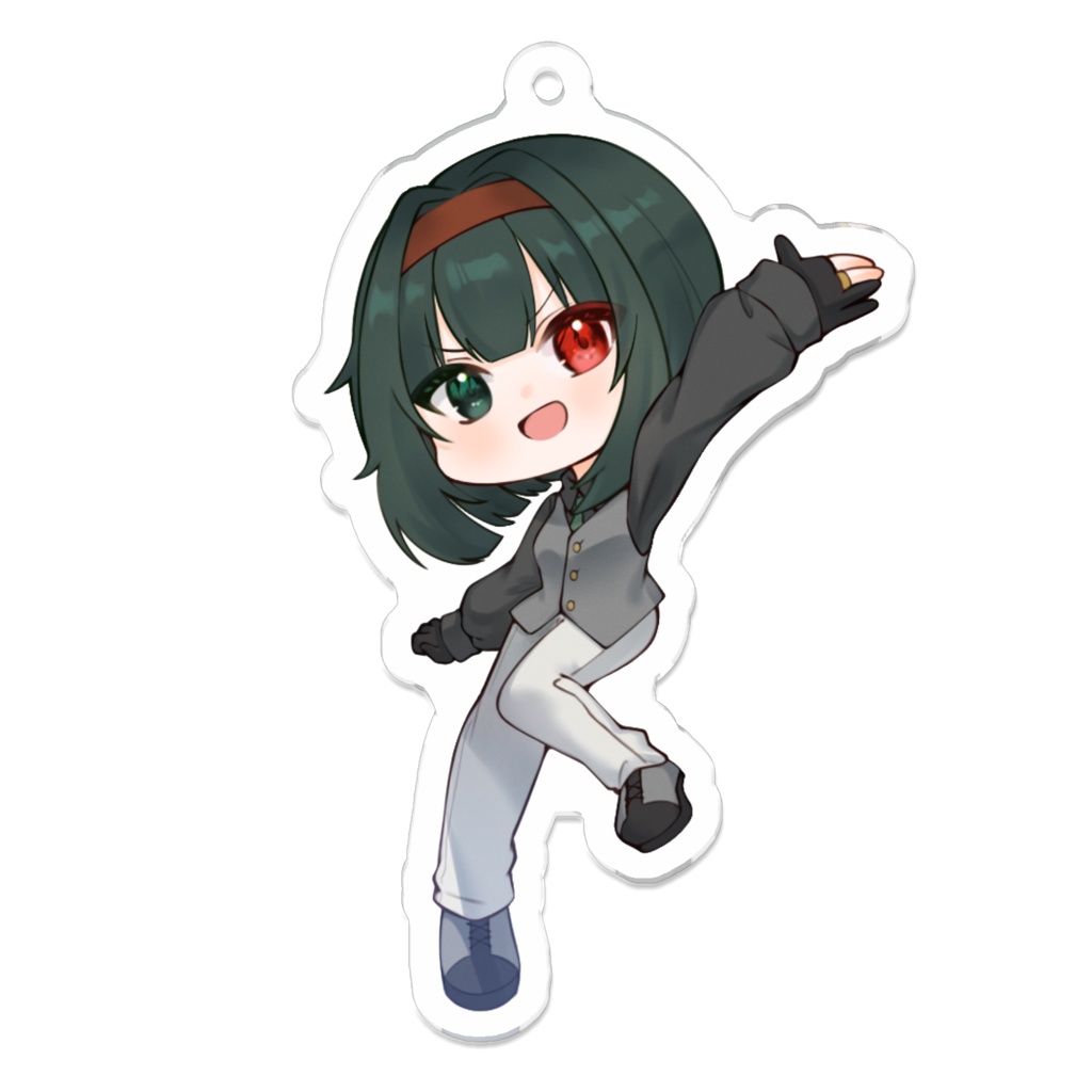 アクリルキーホルダー（梔 Ver.）