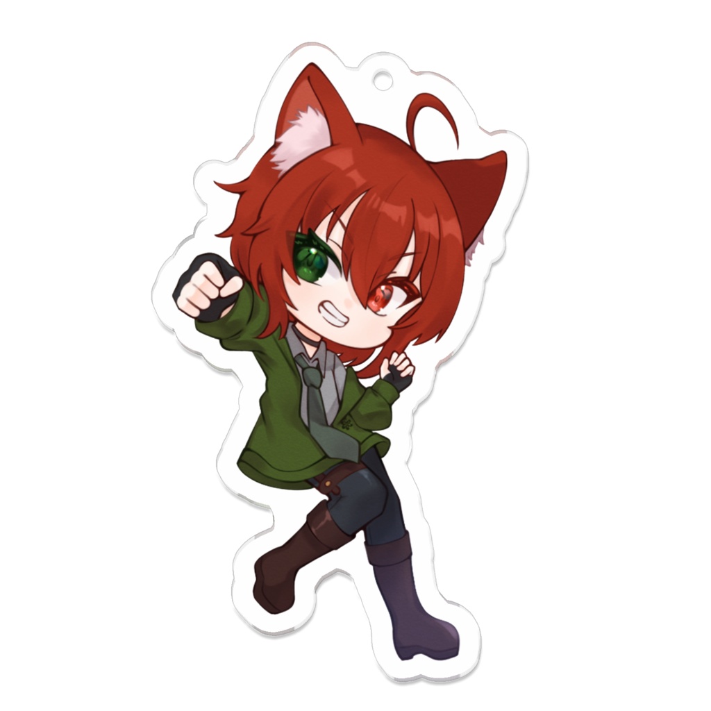 アクリルキーホルダー(かりんとしゅー Ver.)