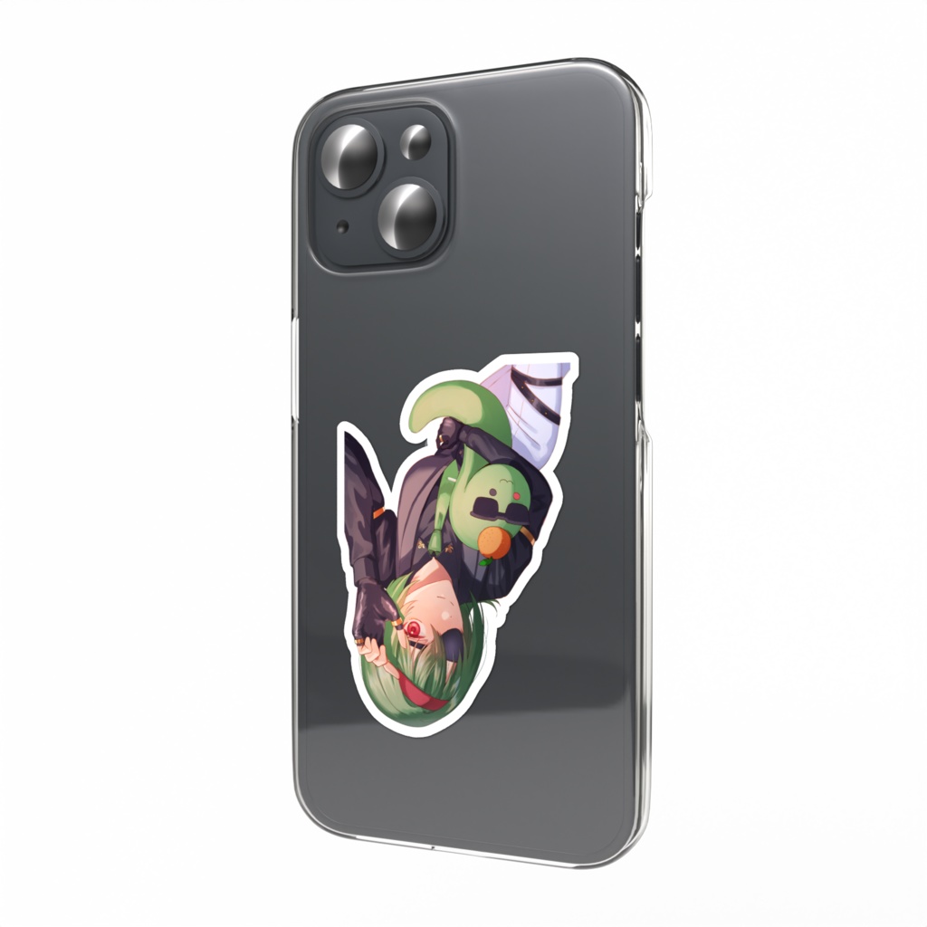 梔`sステッカー