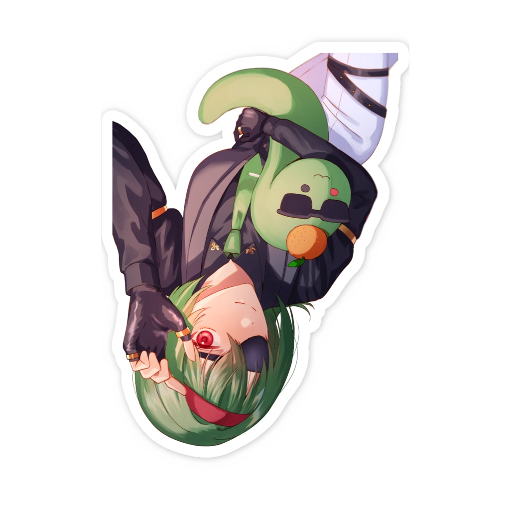 梔`sステッカー