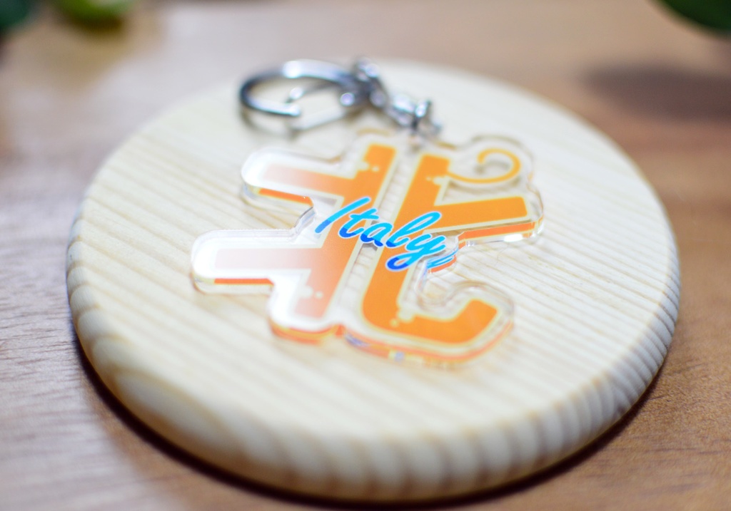 イタちゃん(北イタリア):アクリルキーホルダー