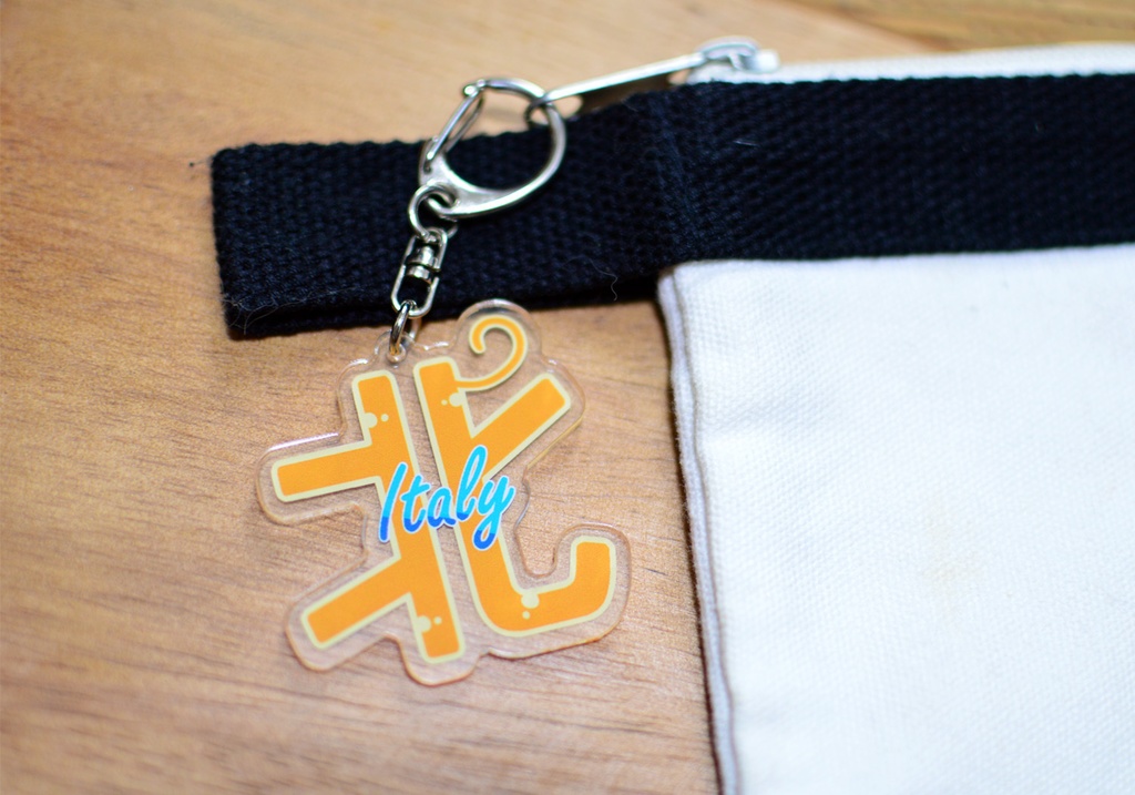 イタちゃん(北イタリア):アクリルキーホルダー