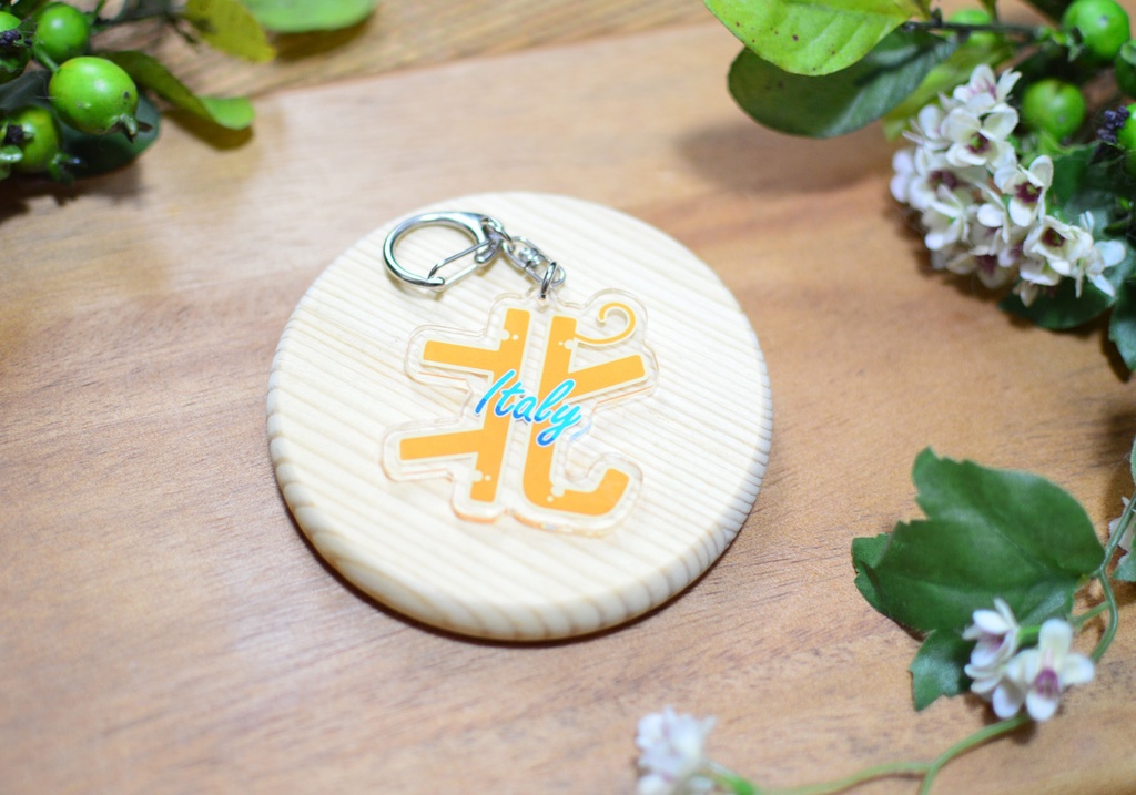 イタちゃん(北イタリア):アクリルキーホルダー