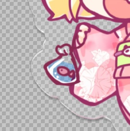 りんりんをお祭りに連れてって…!【アクキー】