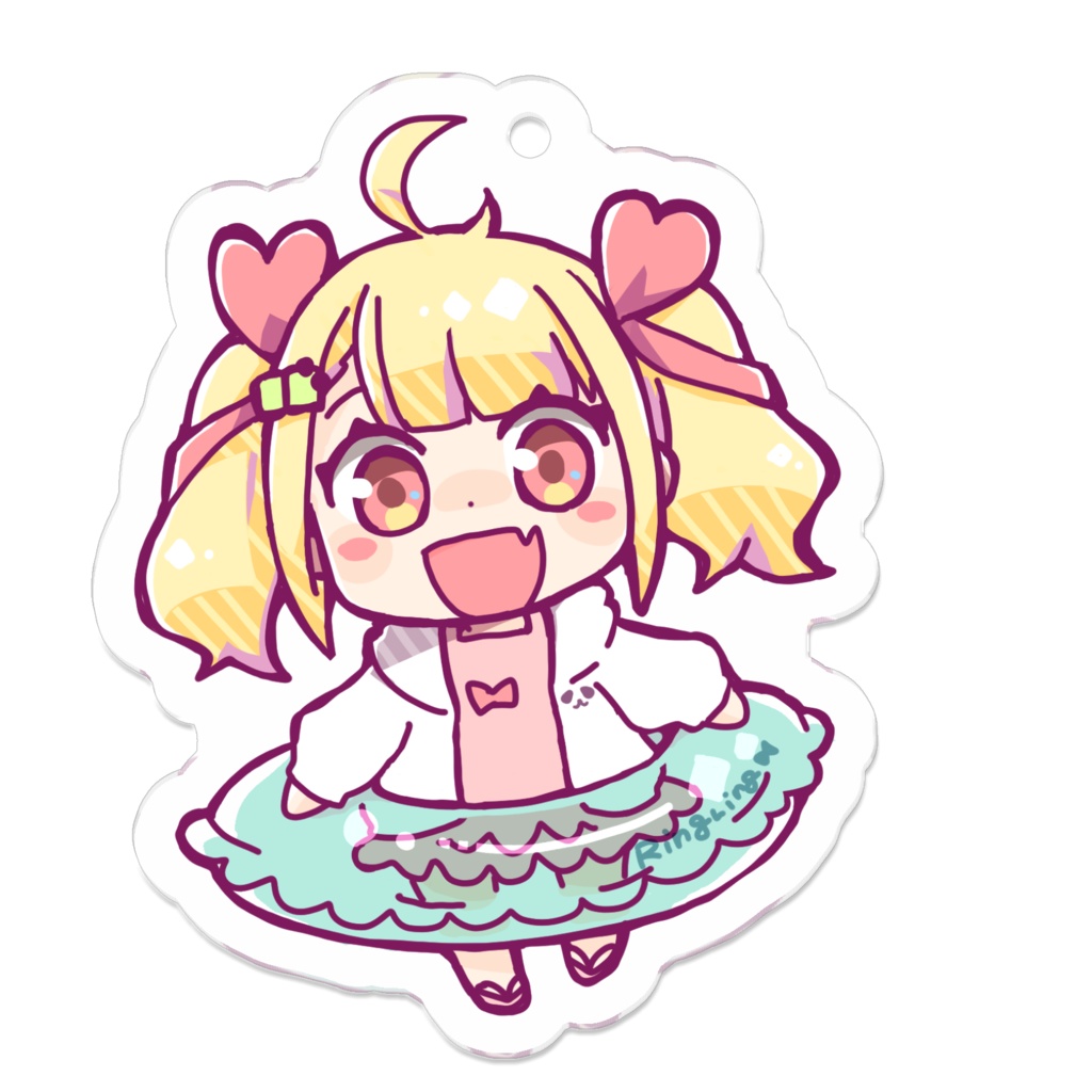 りんりんを海に連れてって…!【アクキー】