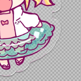 りんりんを海に連れてって…!【アクキー】