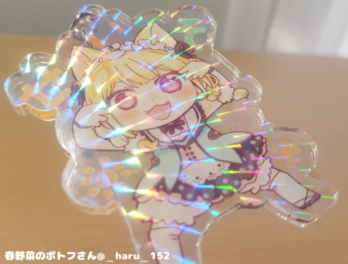 【アクリルキーホルダー】幸糖ミュウミュウ【☆】