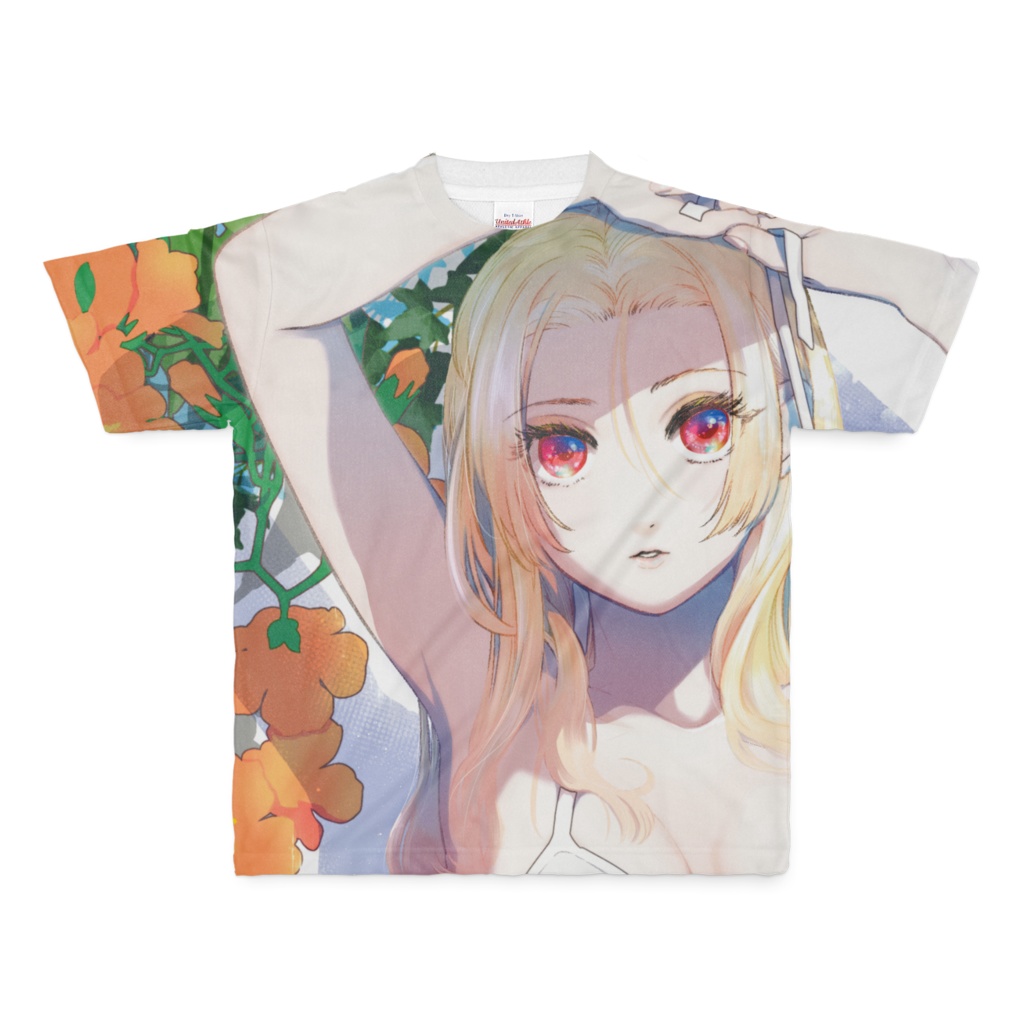 大胆なMOTOちゃんTシャツ